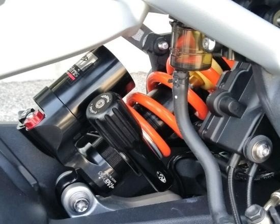 Matris マトリス リアショック M46R Speed Triple 1200RS TRIUMPH トライアンフ リアサスペンション サスペンション 足回り