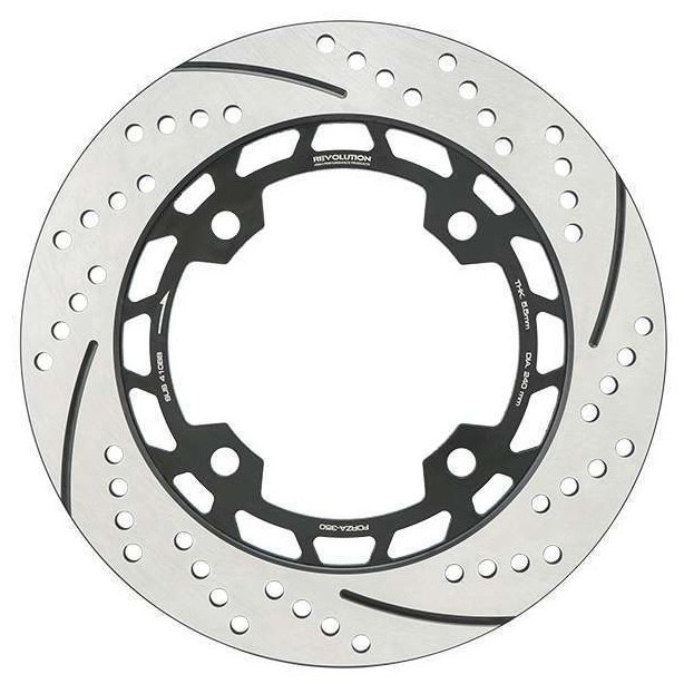 REVOLUTION レボリューション リアディスクローター 5.5mm 240mm V2 FORZA 300 FORZA350 HONDA ホンダ ブレーキディスクローター ブレーキ