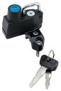REVOLUTION レボリューション ハンドルバー用ヘルメットロック 25.4MM CT125 Hunter Cub HONDA ホンダ ヘルメットロック ヘ...