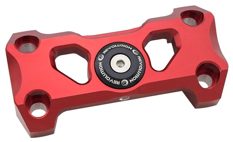 REVOLUTION レボリューション ハンドルバークランプ 28MM ADV350 HONDA ホンダ ハンドル周辺パーツ ハ..