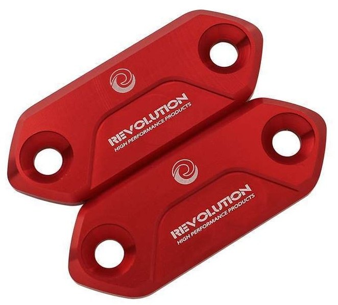 REVOLUTION レボリューション ミラーホールカバー KAWASAKI カワサキ ハンドル