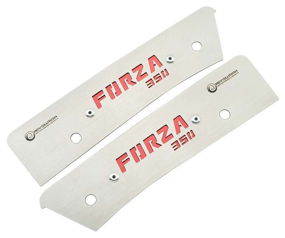 REVOLUTION ܥ塼 Rear handle grab cover plate Stainless REVOLUTION FORZA-350 FORZA350 HONDA ۥ