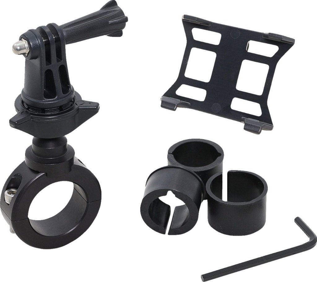 ■商品概要Handlebar Mount - Power Vision 3Base Color：BlackColor／Finish：BlackFits Make：UniversalFor Handlebar Diameter：22 mm (7／8')／254 mm (1')／28 mm (1-1／8')／318 mm (1-1／4')For Handlebar Diameter Imperial：1'／7／8'／1-1／4'／1-1／8'For Handlebar Diameter Metric：22 mm／28 mm／25．4 mm／31．8 mmMaterial：Plastic／AluminumModel：Power Vision 3Mount Style：Handlebar MountProduct Name：MountRiding Style：StreetType：AccessoryUnits：KitpartNumber：06360337■詳細説明Keep your EFI tuner secure with the Power Vision 3 handlebarmountkitVital ECU information can be within view， or use theimbeddeddatalog feature of the PV3 to log data and review later inPowerCore softwareThis universal kit will fit multiple handlebar sizes byusingreducer bushings■注意点※取扱説明書が付属する場合は、英語となります。※輸入商材の為、納期が遅れる場合がございます。あらかじめご了承ください。※メーカー都合により商品の仕様変更がある場合がございます。ご了承ください。　※画像はイメージです。