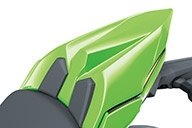 KAWASAKI カワサキ シングルシートカバー Ninja 650 KRT EDITION Ninja 650 カラー：メタリックスパークブラック(999940796660)