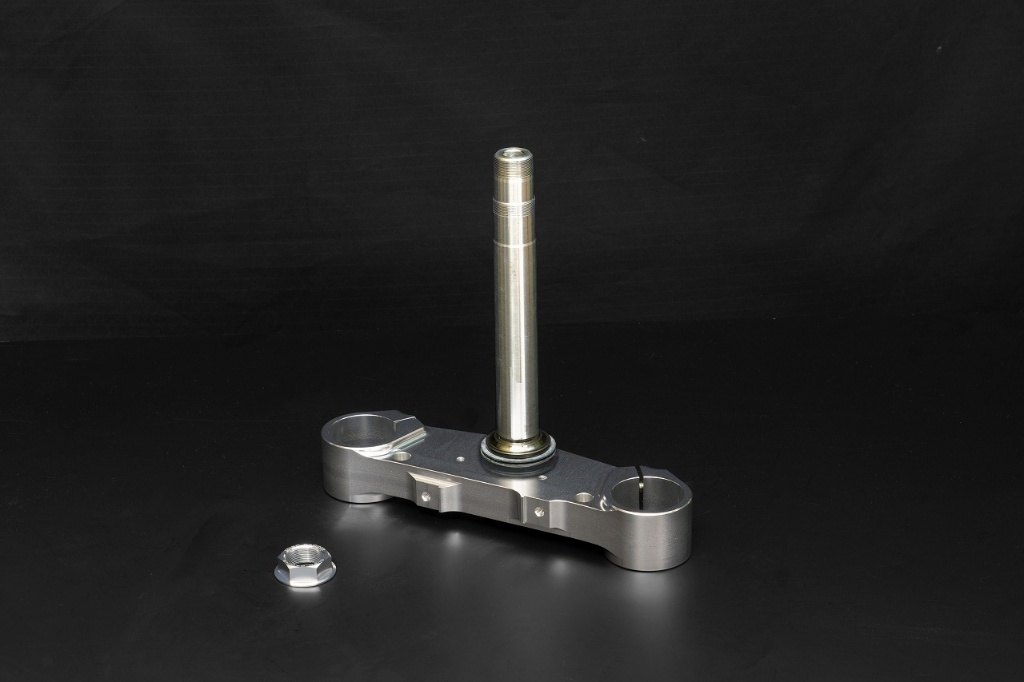 OVER オーヴァー ロワーステムキット GROM HONDA ホンダ トリプルツリー・ステム・アンダーブラケット ..