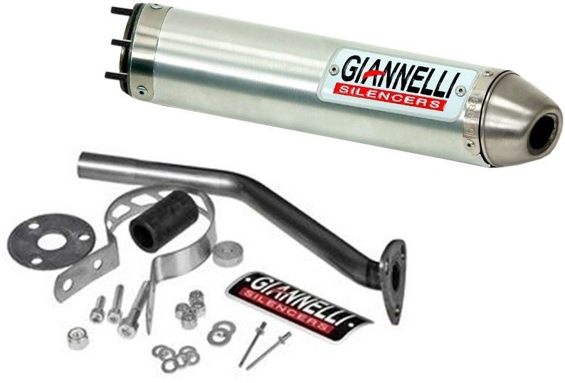 Giannelli ジェネリ SILENCER ALUMINIUM ENDURO／CROSS 2T XSM 50 XTM 50 X LIMIT 50 DT 50 R DT 50 X MALAGUTI マラグーティ MALAGUTI マラグーティ MBK MBK YAMAHA ヤマハ YAMAHA ヤマハ YAMAHA ヤマハ