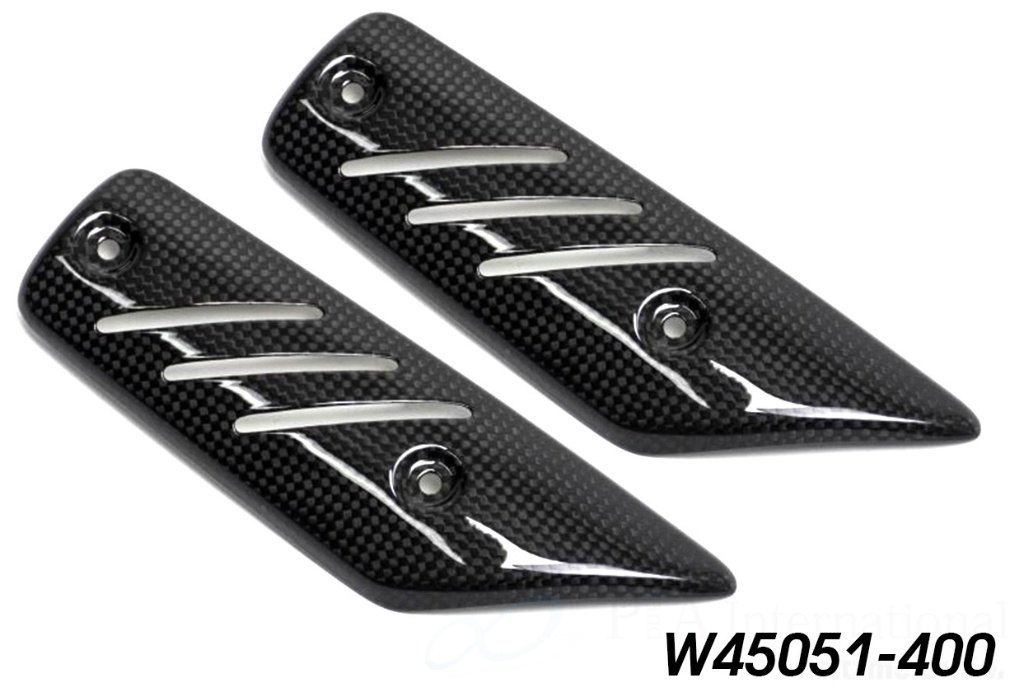 Wunderlich ワンダーリッヒ カーボンサイレンサープロテクター RnineT Scrambler BMW マフラーガード・ヒートガード マフラー