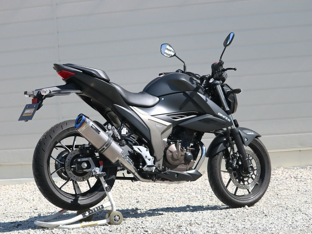 WR’S ダブルアールズ 【JMCA認証】SS-OVAL フルエキゾーストマフラー ジクサー250 SUZUKI スズキ マフ..