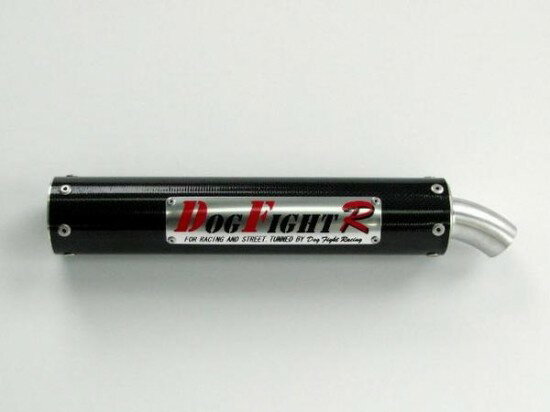 DOGFIGHT RACING ドッグファイトレーシング サイレンサー(カーボン) DFR-CHR-004 NSR250R HONDA ホンダ 補修・汎用サイレンサー マフラー