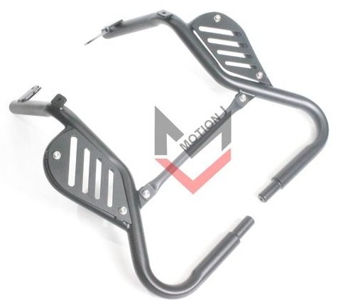 Motion J モーションジェイ クラッシュバー V1 Gen1 CT125 Hunter Cub HONDA ホンダ エンジンガード フレーム