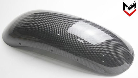 Motion J モーションジェイ カーボン製フロントフェンダー DAX125 HONDA ホンダ フロントフェンダー フェンダー関連 外装