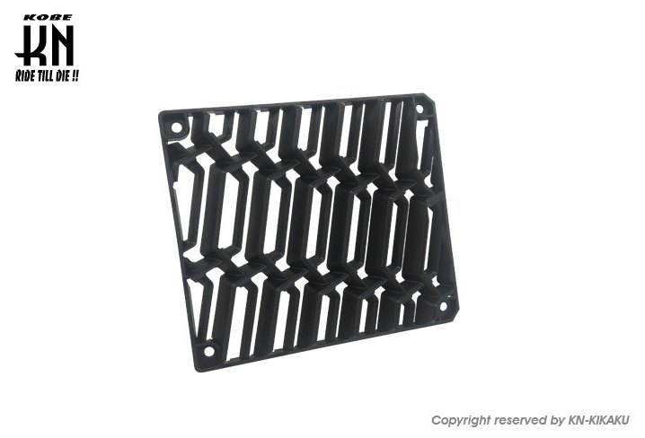 KOSO コーソー ラジエーターカバーカラーチェンジキット ラジエーター 冷却関連 エンジン