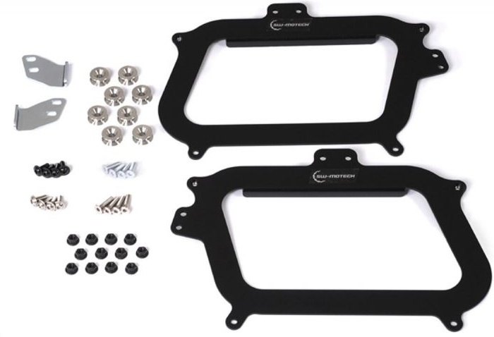 SW-MOTECH SWモテック TRAX ADV／IONサイドケース用アダプターキット その他キャリアオプション・補修部品 外装