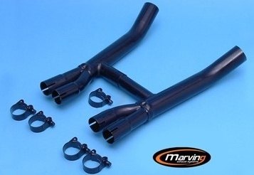 Marving �}�[���B���O �R�l�N�V�����p�C�v GPX 600 R GPZ KAWASAKI �J���T�L �G�L�]�[�X�g�p�C�v �}�t���[