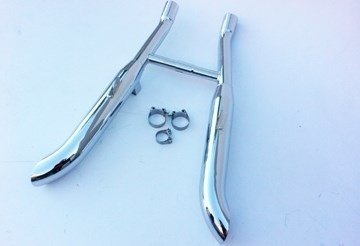 751 cc 〜 - Marving マーヴィング デュアルマフラー Legend VX 800 SUZUKI スズキ スリップオンマフラー マフラー