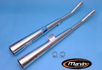 Other - Marving マーヴィング デュアルマフラー Marvi Z 750 KAWASAKI カワサキ スリップオンマフラー マフラー