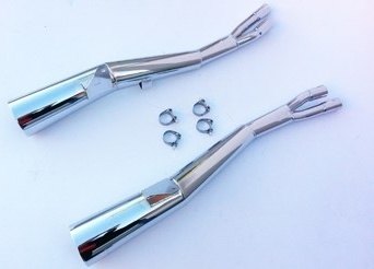 751 cc 〜 - Marving マーヴィング デュアルマフラー Master GSX 550 E SUZUKI スズキ スリップオンマフラー マフラー