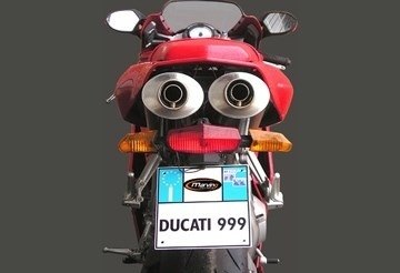 Marving マーヴィング デュアルマフラー Superline 749R 999R DUCATI ドゥカティ スリップオンマフラー マフラー