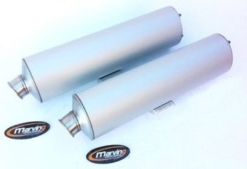Marving マーヴィング デュアルマフラー Superline 998 S DUCATI ドゥカティ スリップオンマフラー マフラー
