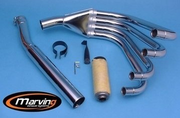 ■商品概要クロムMARVING 4/1 RACING GROUP - CHROMIUM■注意点【JMCA未認証】※JMCA未認証のマフラーは車検・公道走行に適さない場合がございます。※取扱説明書が付属する場合は、英語となります。※輸入商材の為、納期が遅れる場合がございます。あらかじめご了承ください。※メーカー都合により商品の仕様変更がある場合がございます。ご了承ください。■適合車種Z 900&ensp;Z 900
