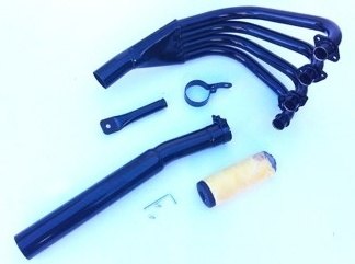 Marving �ޡ������� �ե륷���ƥ� 4��1 �졼���� GSX 400 F SUZUKI ������ �ե륨���������ȥޥե顼 �ޥե顼