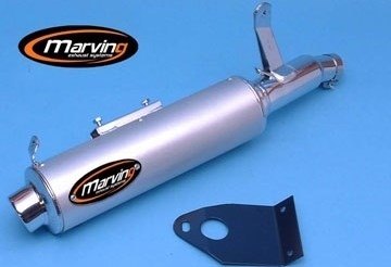 Other - Marving マーヴィング マフラー Amacal XRV 650 AFRICA TWIN HONDA ホンダ スリップオンマフラー