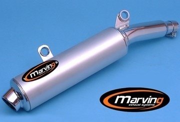 SUZUKI - Marving マーヴィング マフラー Amacal DR 650 R SUZUKI スズキ スリップオンマフラー