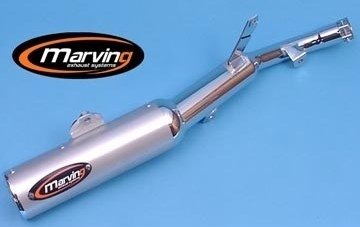 HONDA - Marving マーヴィング マフラー Amacal NX 250 HONDA ホンダ スリップオンマフラー