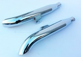 SUZUKI - Marving マーヴィング デュアルマフラー Legend VS 600 INTRUDER 750 800 SUZUKI スズキ スリップオンマフラー マフラー