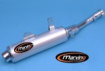 Other - Marving マーヴィング マフラー Amacal KLR 570 600 A.E. KAWASAKI カワサキ スリップオンマフラー