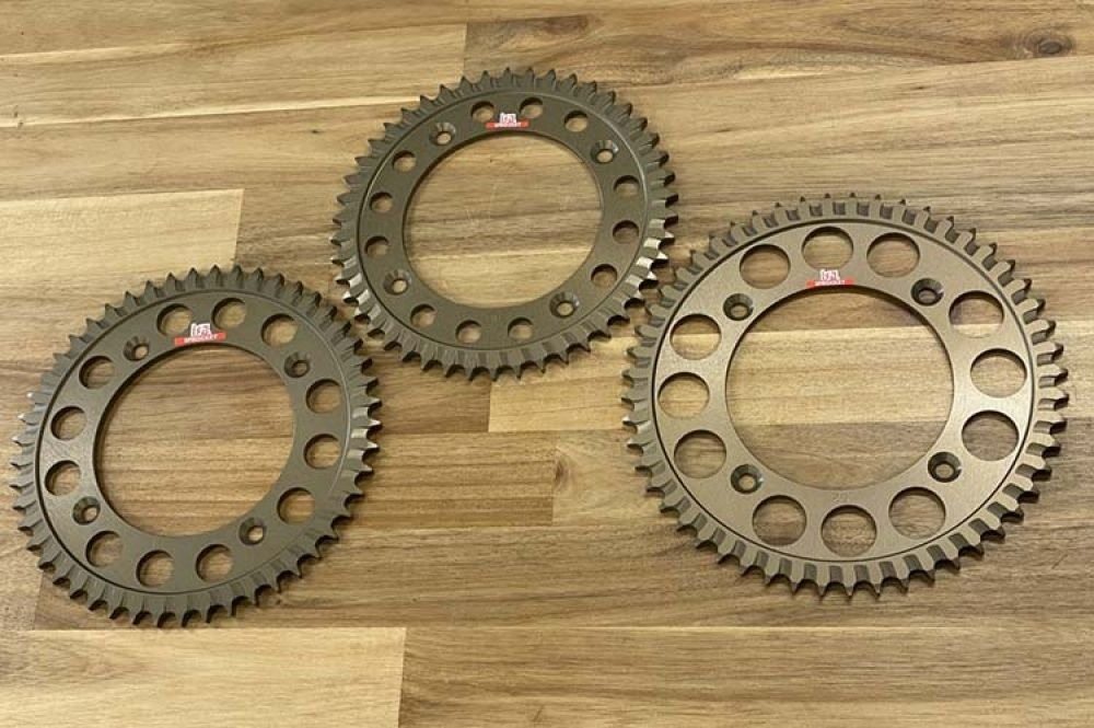 ISA アイエスエー リアスプロケット 【ドリブンスプロケット】 ジュラルミン 85SX KTM ドリブンスプロケット・リアスプロケット 駆動系 丁数：52