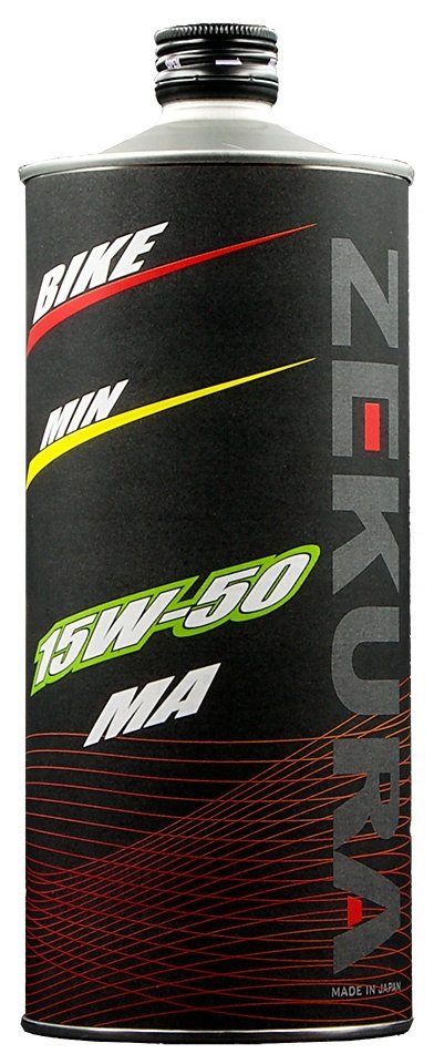 ZEKURA ゼクラ BIKE【15W-50】【4サイクルオイル】 4サイクルオイル オイル