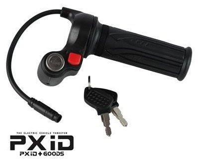 GOODS グッズ 純正スロットルホルダー PXiD-F2 スロットルホルダー ハンドル