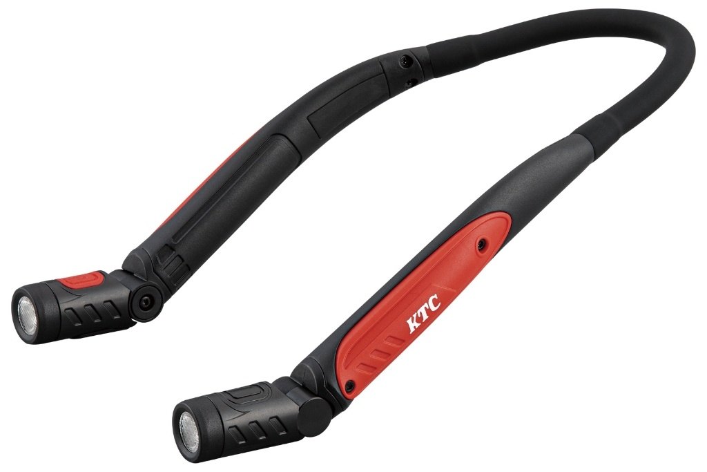 KTC ケイティーシー 充電式LEDネックライト ライト・ランタン・ワークランプ