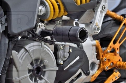 BABYFACE ベビーフェイス エンジンスライダー StreetFighterV2 DUCATI ドゥカティ エンジンスライダー・フレームスライダー フレーム