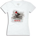 DUCATI Performance ドゥカティパフォーマンス T-shirt Ducati Museo Woman Tシャツ アパレル