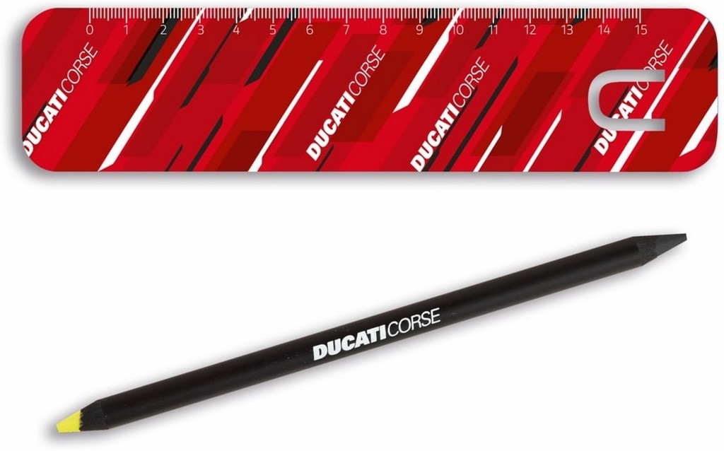 ӥåŷԾŹ㤨DUCATI Performance ɥƥѥեޥ Double ended pencil with ruler-Ducati Corse FluoפβǤʤ2,770ߤˤʤޤ