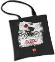 楽天ウェビック　楽天市場店DUCATI Performance ドゥカティパフォーマンス Canvas shopper bag-Ducati Museum Shopper