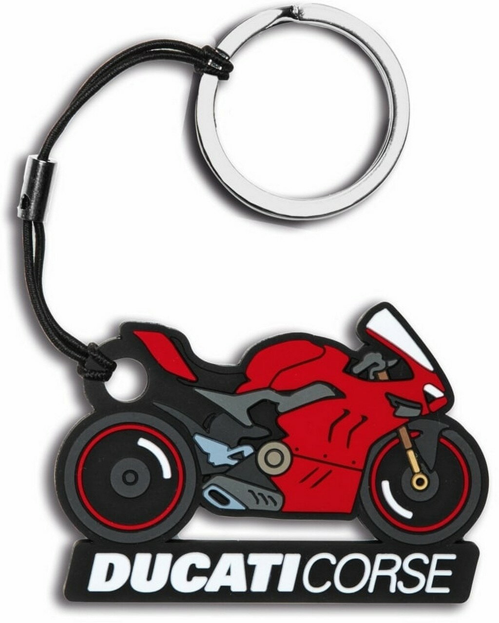 ӥåŷԾŹ㤨DUCATI Performance ɥƥѥեޥ Rubber Key Ring-DC Panigale V4SפβǤʤ1,546ߤˤʤޤ