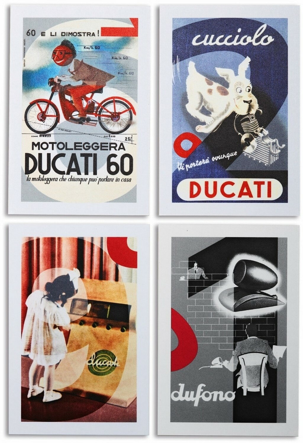 ӥåŷԾŹ㤨DUCATI Performance ɥƥѥեޥ Set of cards-Ducati Museum post-cards setפβǤʤ1,546ߤˤʤޤ
