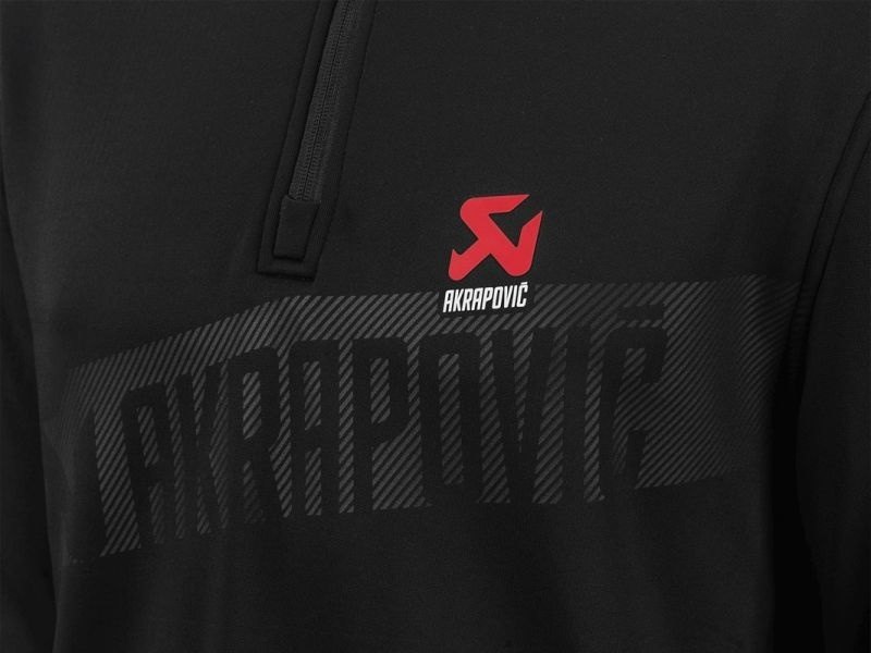 AKRAPOVIC アクラポビッチ 2023 タートルネックジップ CORPO その他カジュアルウェ...