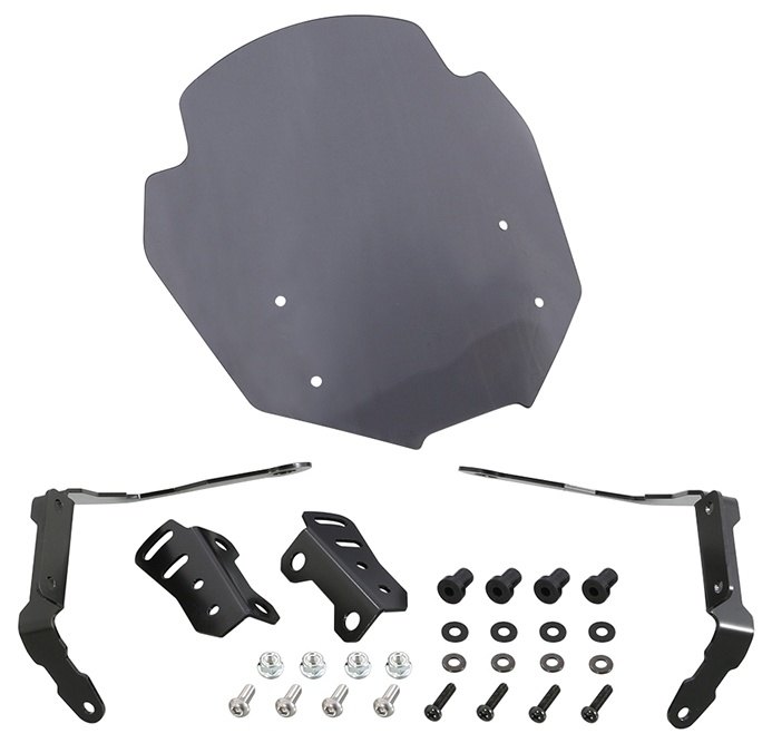 KITACO キタコ エアロバイザー グロム HONDA ホンダ スクリーン 外装のサムネイル