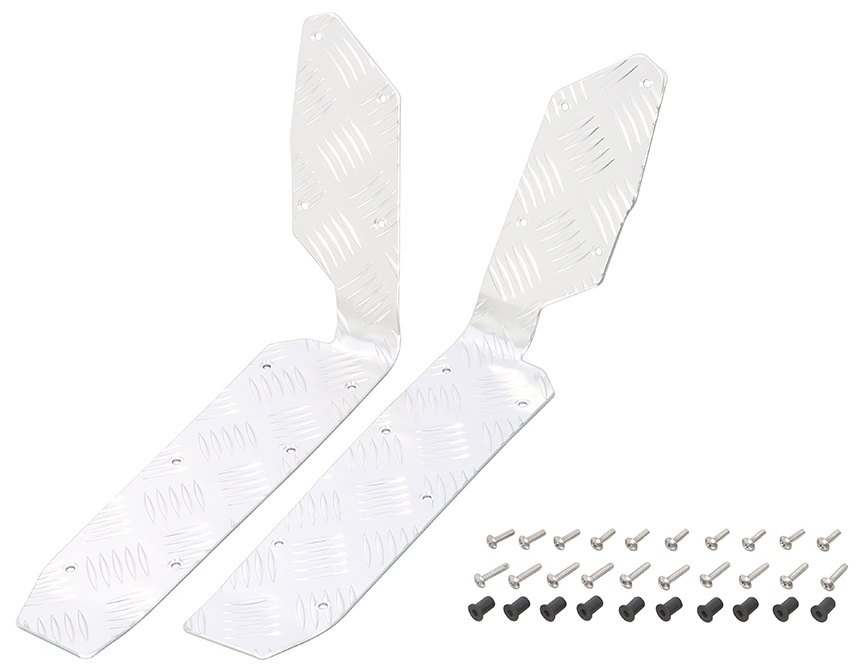 KITACO キタコ ステップボード ADV160 HONDA ホンダ フロアボード・ステップボード ステップ 足回り カラー：シルバー