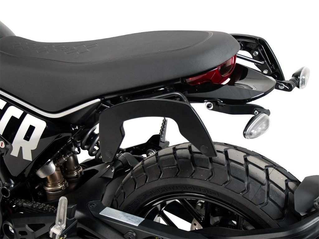 HEPCO＆BECKER ヘプコ＆ベッカー サイドソフトケースホルダー 「C-Bow」 Scrambler 800 Icon DUCATI ドゥカティ バッグ・ボックス取り付けステー 車体用バッグ・ケース
