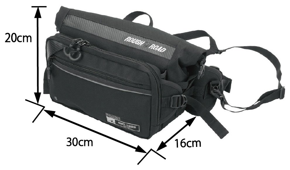 ROUGH��ROAD ��ա������� AQA DRY �ҥåץѥå� �������ȥݡ������ҥåץХå� �Хå�