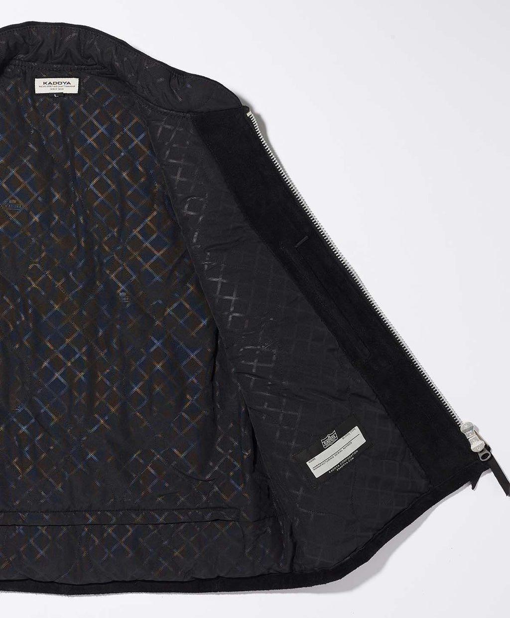 KADOYA ���ɥ� ��ALTER KEIS��RIDERS DOWN VEST �饤������������٥��� �٥��� ���ѥ��