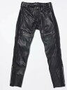 KADOYA カドヤ 【ALTER KEIS】LISBETH TT-PANTS スリムフィットレザーパンツ レザーパンツ パンツ・ボトムス アパレル