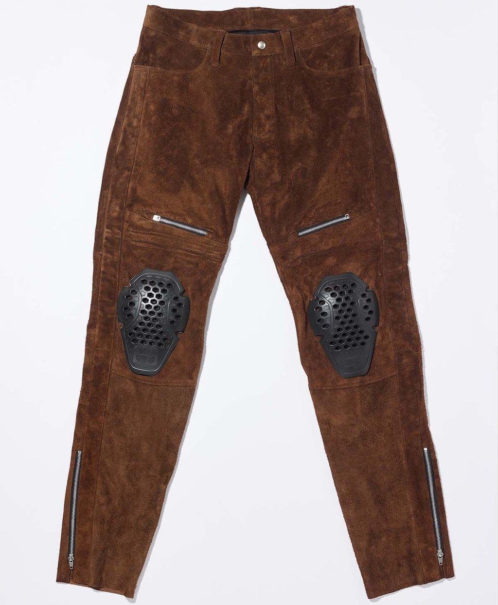 KADOYA ���ɥ� ��ALTER KEIS��LISBETH TT-PANTS �����ե��åȥ쥶���ѥ�� �쥶���ѥ�� �ѥ�ġ��ܥȥॹ ���ѥ��