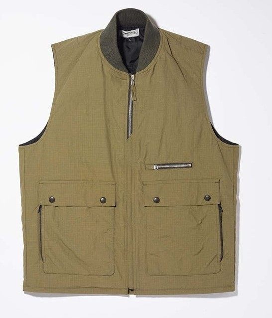 KADOYA カドヤ 【ALTER KEIS】LAYER VEST 中綿防寒ベスト ベスト アパレル