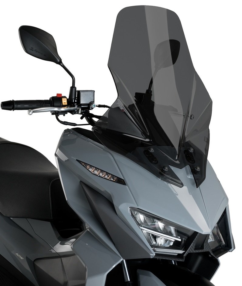 Puig プーチ V-TECH LINE ツーリングスクリーン (Windshield V-Tech Line Touring) JET X 125 SYM スクリーン 外装